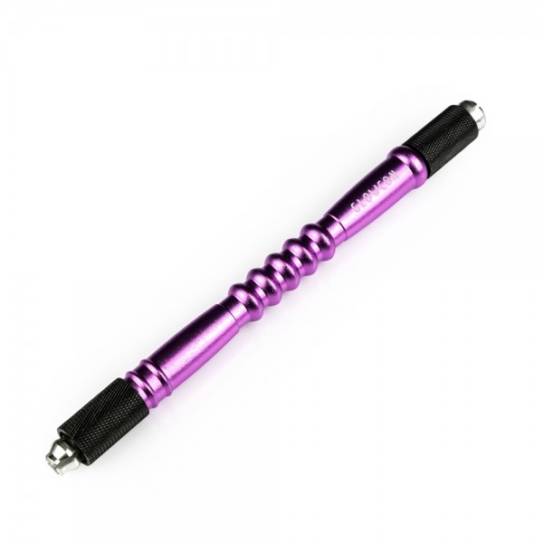GLOVCON Microblading Pen - Aluminium - Purple