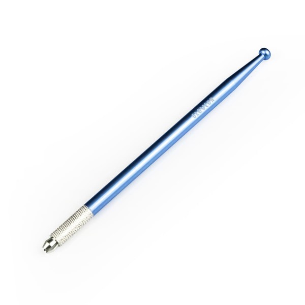 GLOVCON Microblading Pen - Aluminium - Blau - Superleicht
