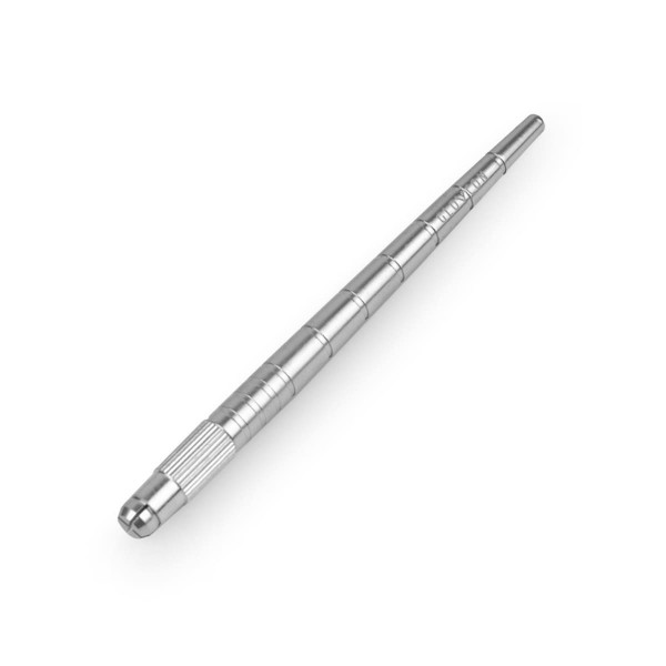 GLOVCON Microblading Pen - Aluminium - Silber